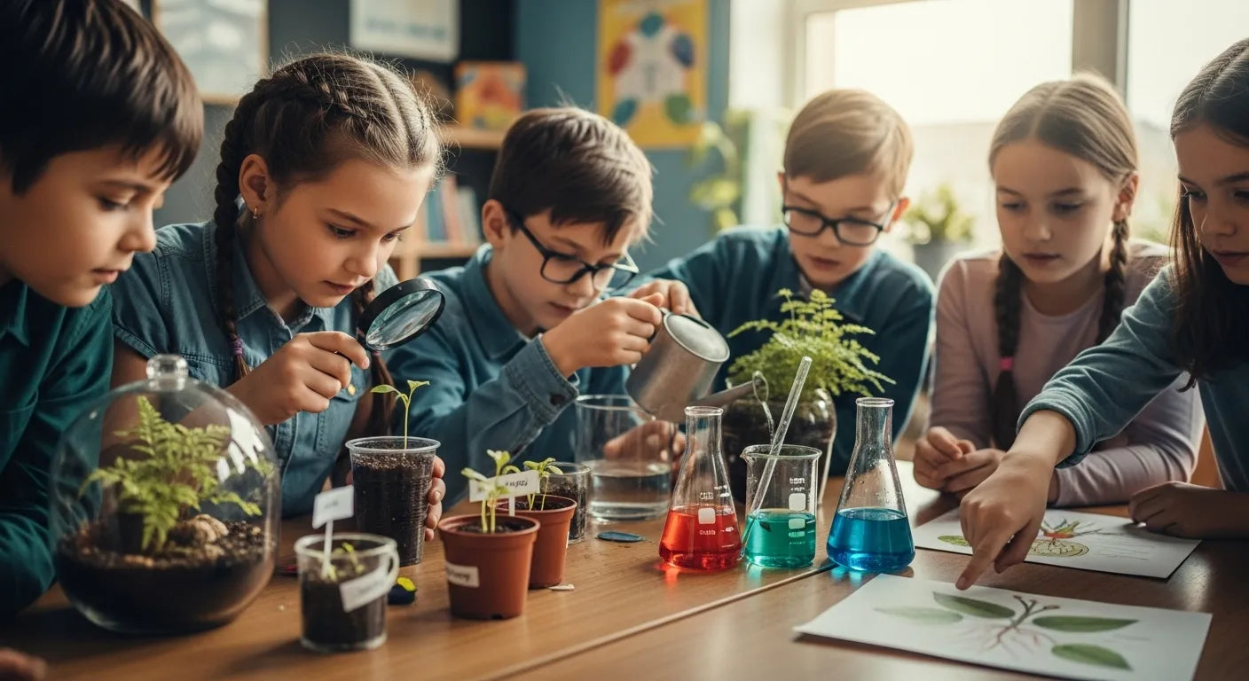 Grow Curiosity: Engaging STEM Projects with Plants | I'm the Chef Too