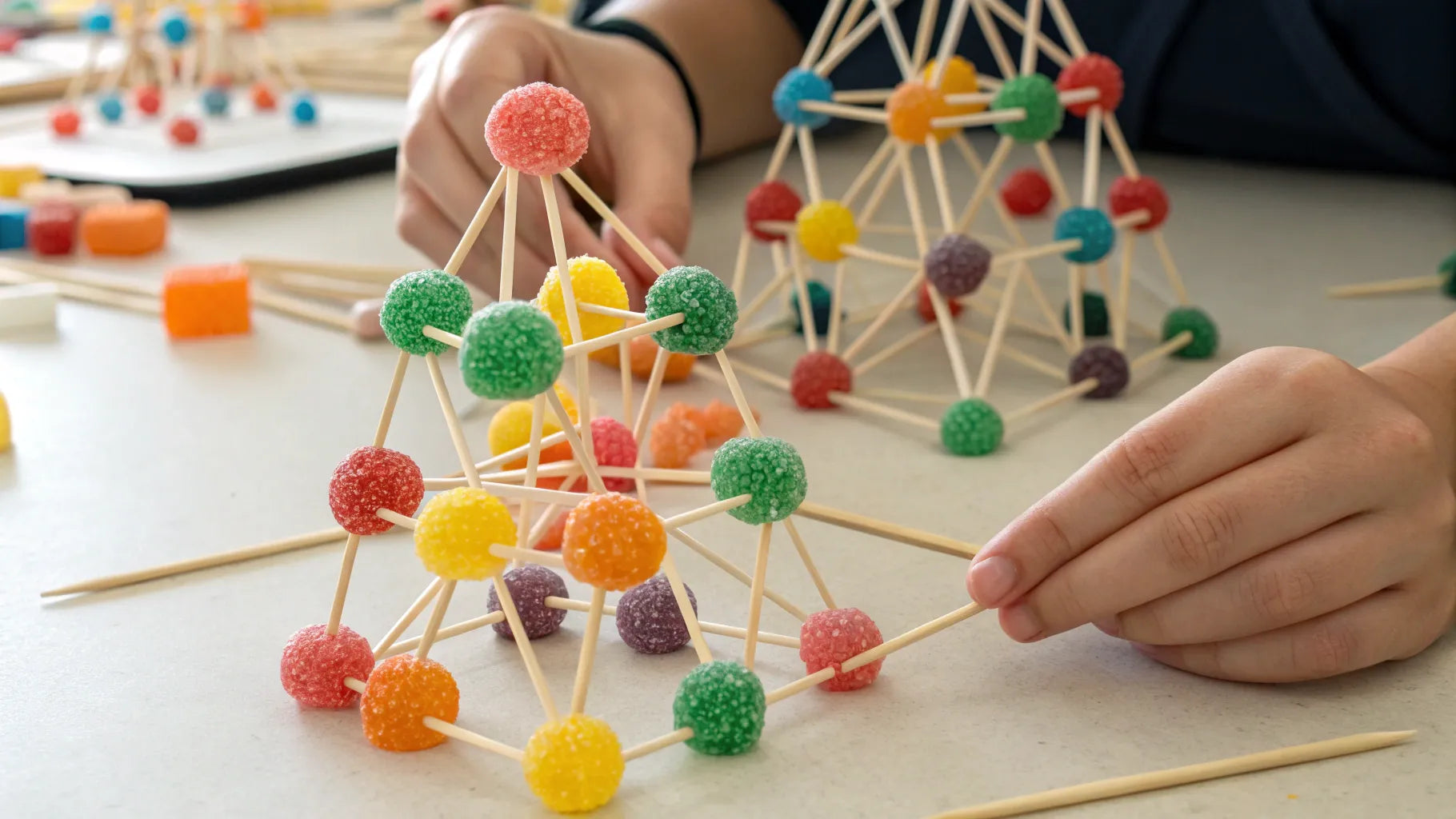 Toothpick Function Activity Gumdrop & Toothpick STEM Activity: A Fun Step-by-Step Guide