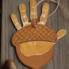 Handprint Acorn Craft: A Fall Keepsake for Kids