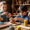 Hands-On Colonial Crafts for Kids: Journey Through History