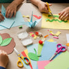 Hands-On Colored Paper Crafts for Kids