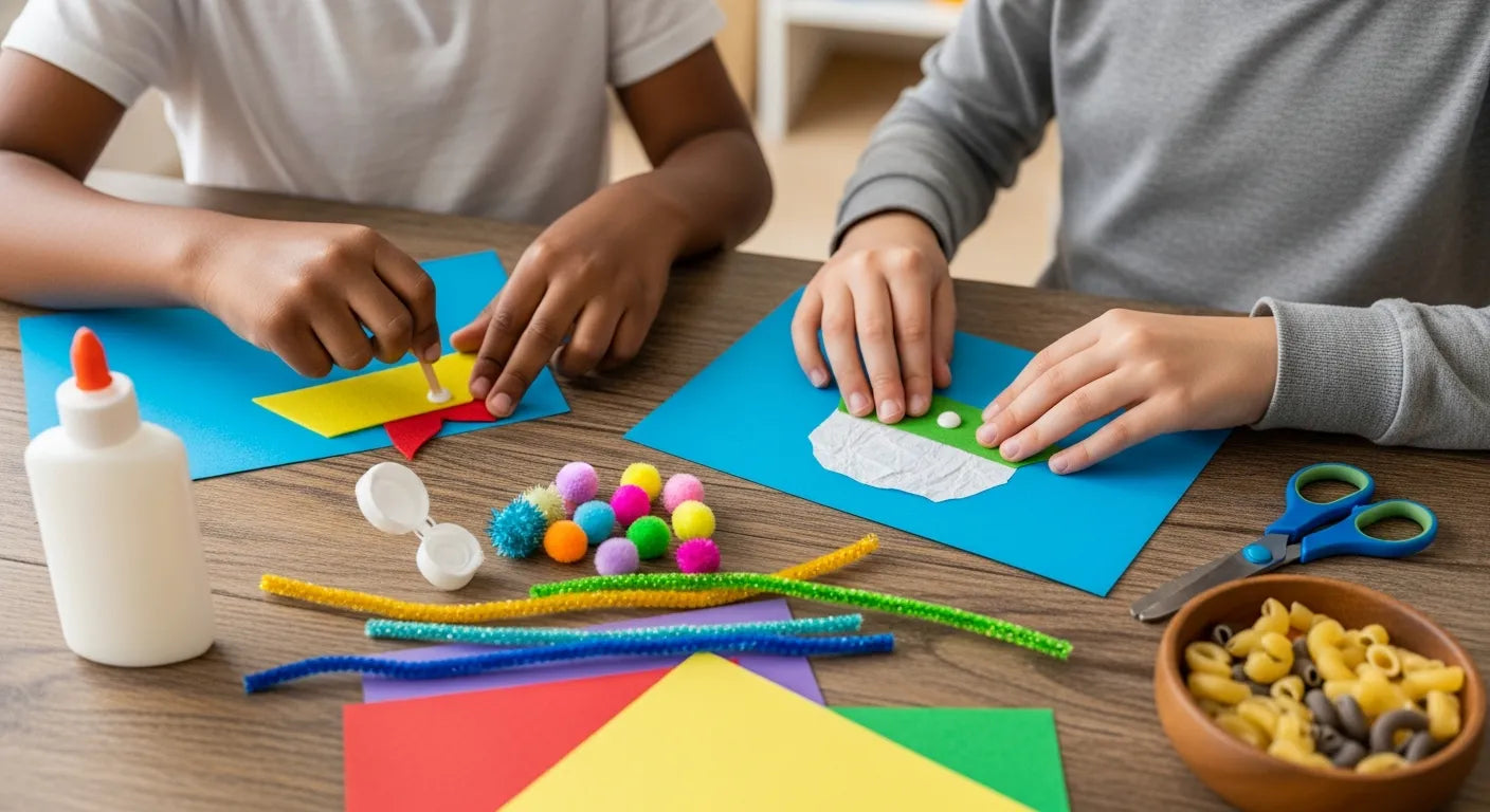 Hands-On Creation Crafts for Kids: Sparking Imagination | I'm the Chef Too