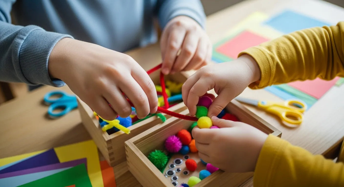 Hands-On Fun: Engaging Kids with Educational Crafts | I'm the Chef Too