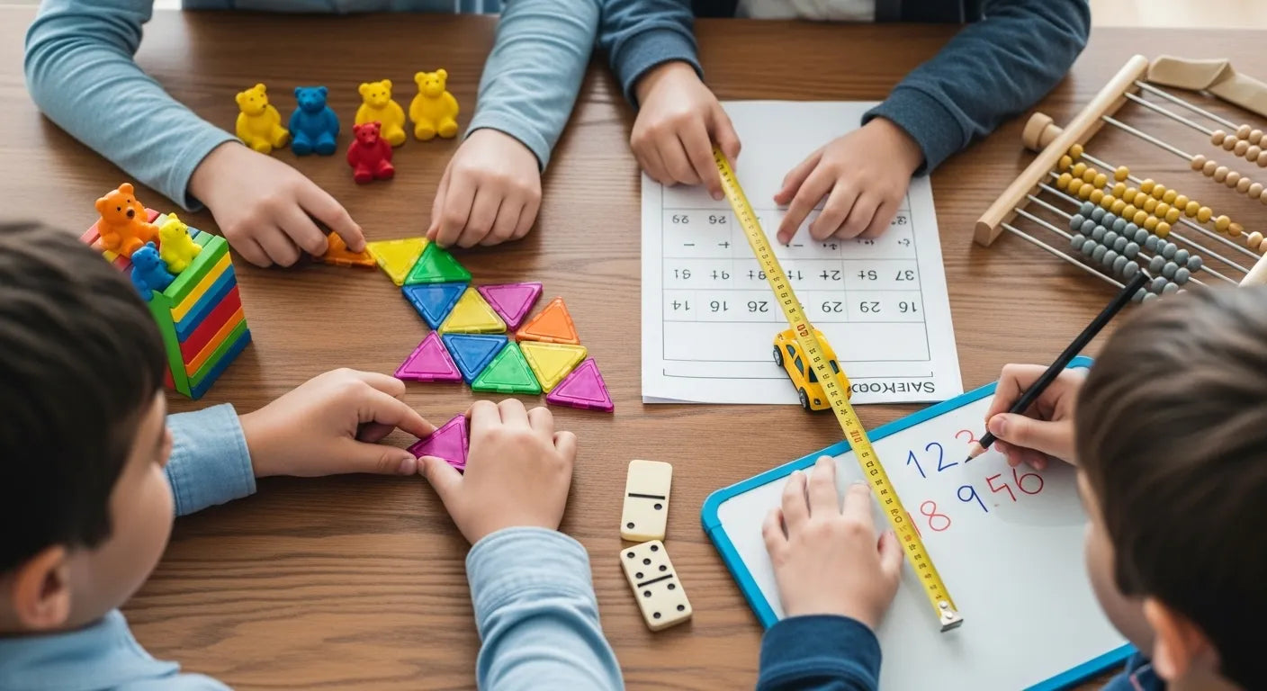 Math Students Project Hands-On Math Projects for Elementary Learners | I'm the Chef Too