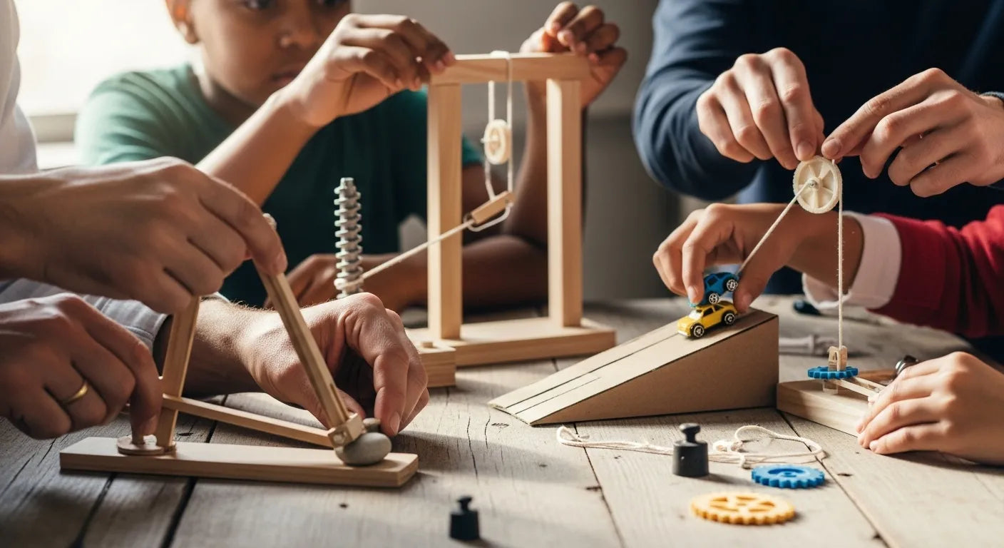 Hands-On Simple Machines STEM Projects | I'm the Chef Too