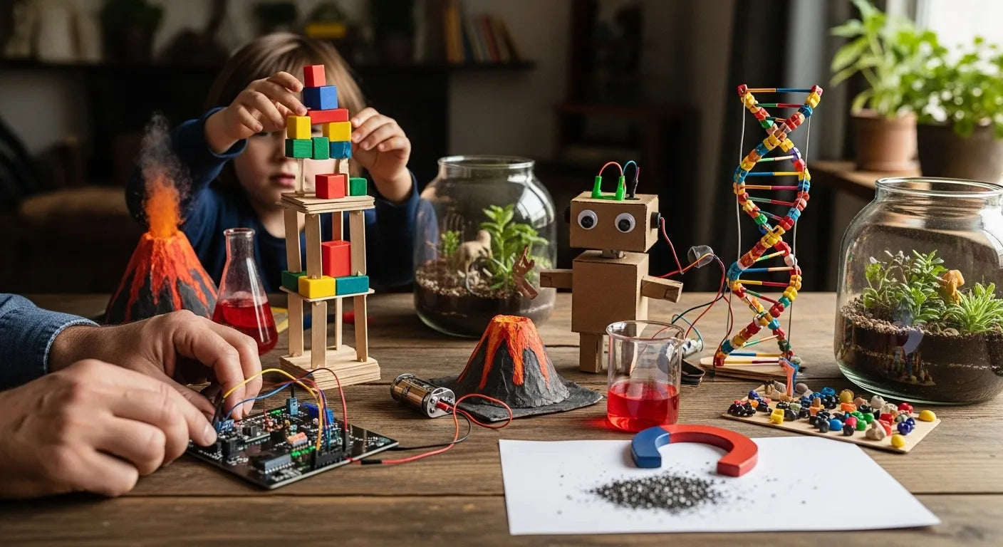 Hands-On STEM Project Examples at Home | I'm the Chef Too