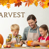 Harvest Happiness: Fun Fall Recipes for Kids & Family STEM