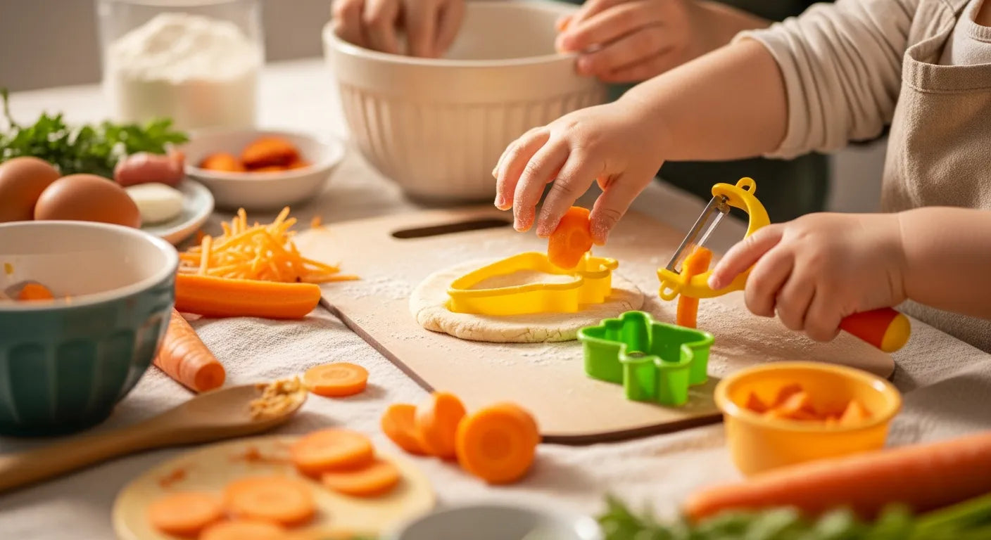 Healthy and Easy Carrot Recipe Toddler Ideas for Fun Cooking | I'm the ...
