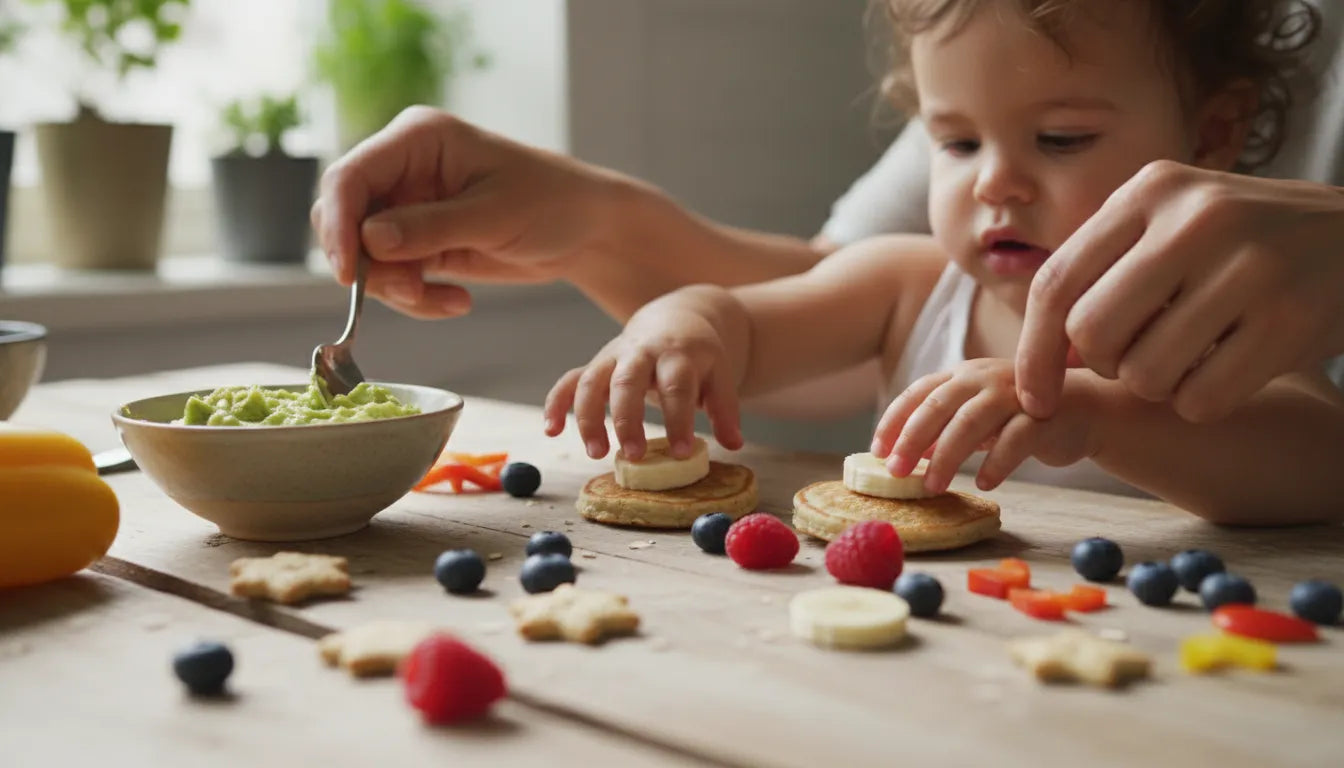 Healthy Foods for Toddler Nutrition and Fun Learning