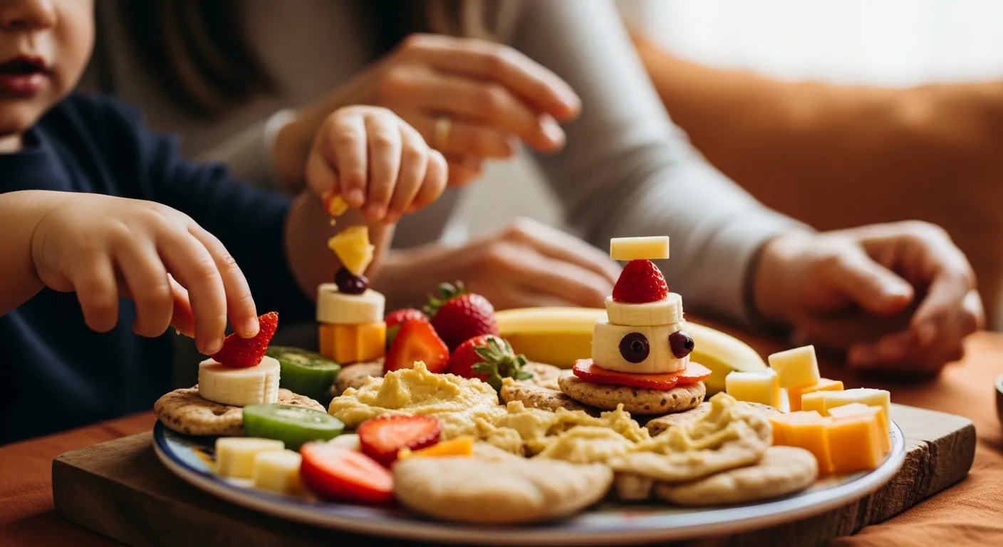 Healthy and Fun Toddler Evening Snacks Kids Love | I'm the Chef Too