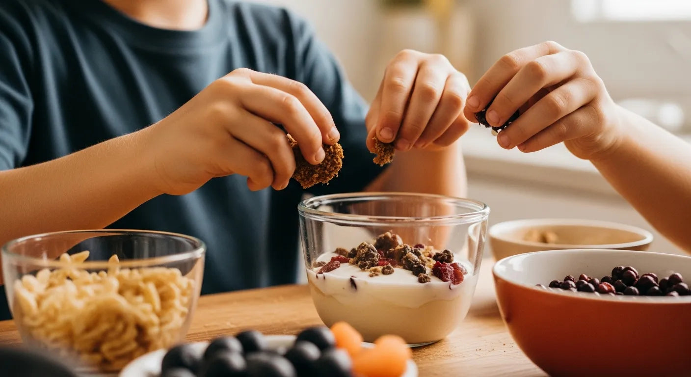 Healthy and Nutritious Quick Breakfasts for Kids | I'm the Chef Too