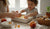 Healthy Peach Muffins for Toddlers