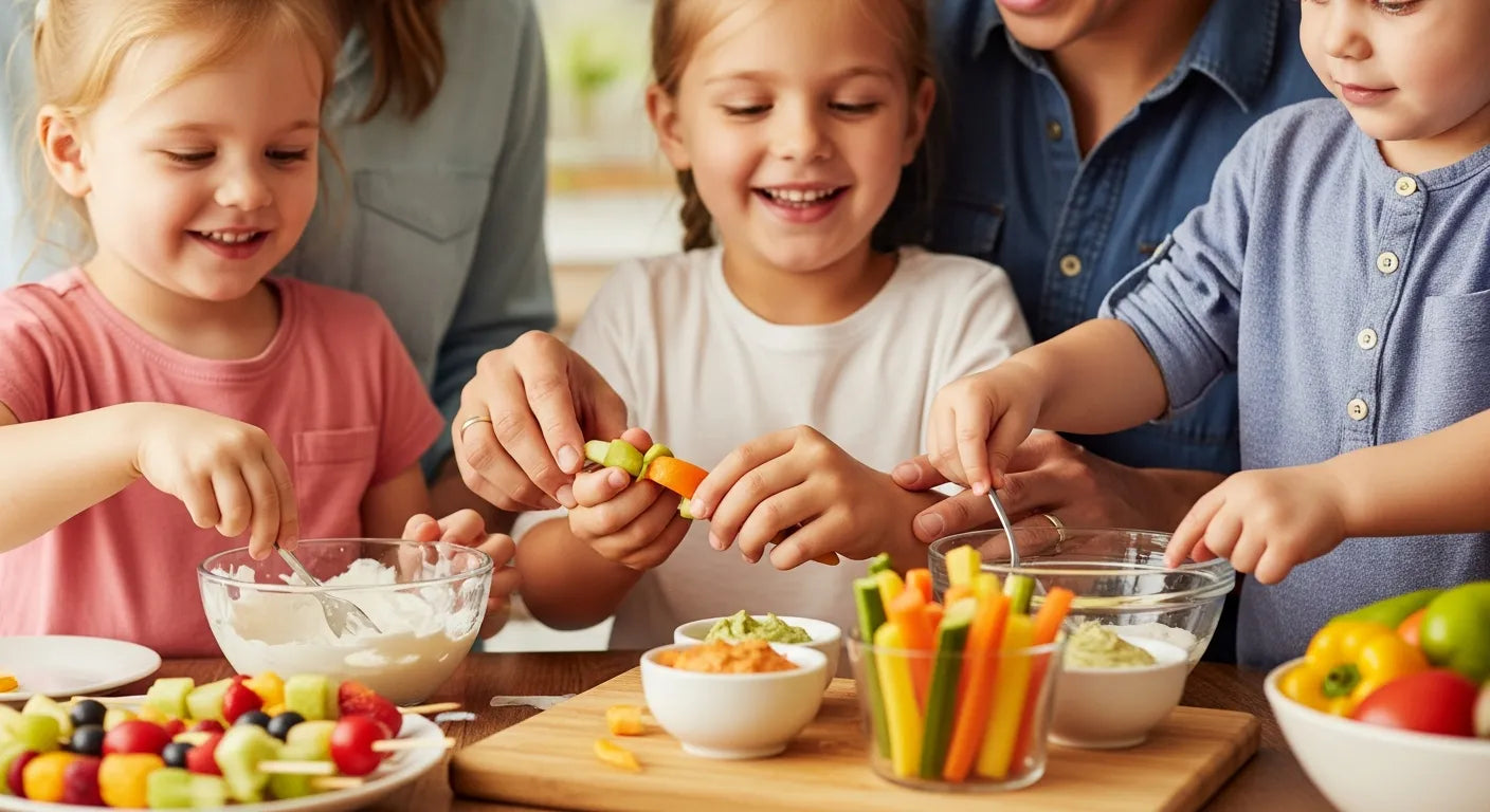 Healthy Snacks Kids Love: Fun Recipes & Family Kitchen Adventures | I'm ...