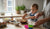 Healthy Toddler Chocolate Muffins for Fun Kitchen Learning
