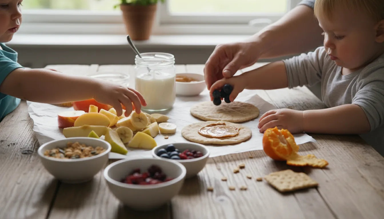 Healthy Toddler School Snack Ideas for Active Little Learners | I'm the ...