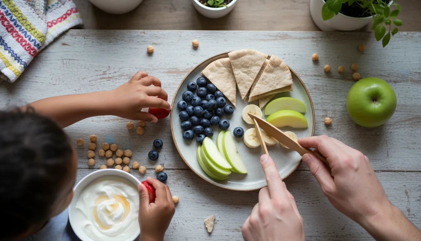 Healthy Toddler Snack Ideas for Your Active 3-Year-Old | I'm the Chef Too