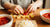 Heart-Themed Valentine's Dinner for Kids at Home