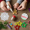 Heartfelt Holiday Creations: Christmas Crafts from Kids to Parents