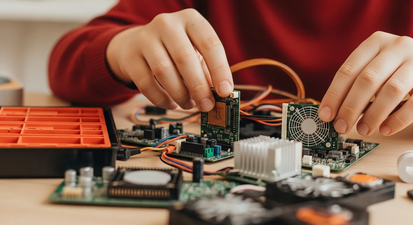 How to Teach Kids to Build Computers: A Passion Project Guide