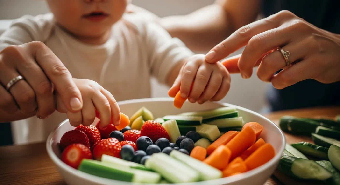 Help! My Toddler Will Not Eat Anything But Snacks | I'm the Chef Too