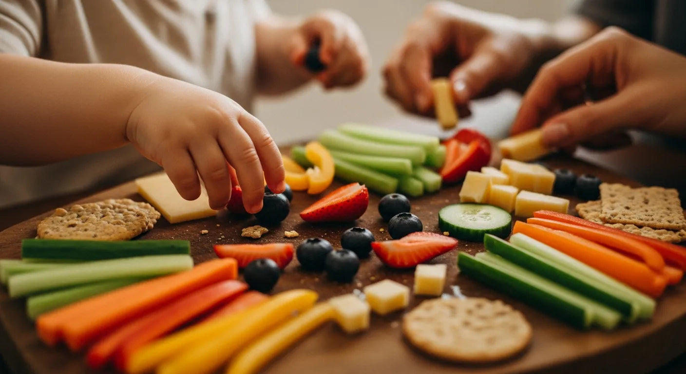 Help! When Your Toddler Refuses to Eat Anything but Snacks | I'm the ...