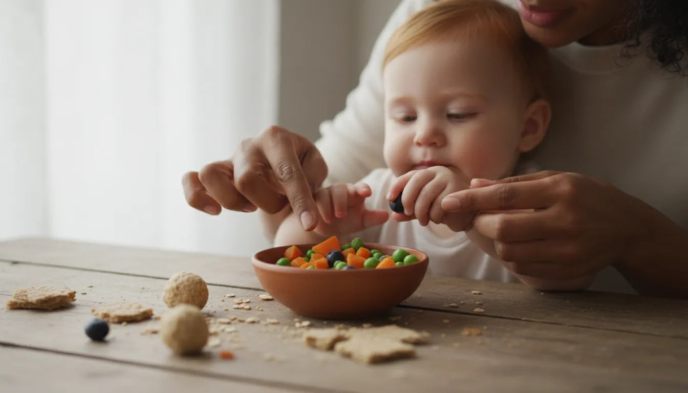 Toddler Storing Food in Cheeks? Tips to Stop Pocketing