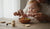 Helping Your Toddler Storing Food in Cheeks During Mealtimes