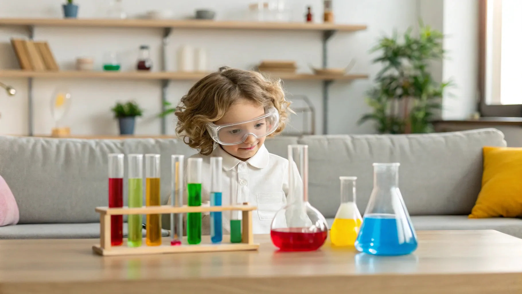 Making Experiment Home STEM Fun: Easy Experiments for Kids | I'm the Chef Too