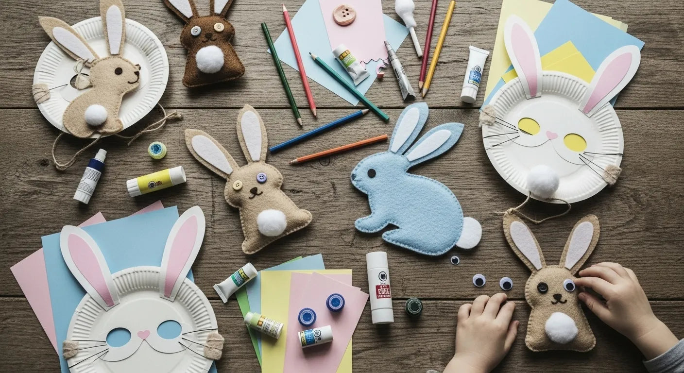 Hop Into Fun: Adorable Rabbit Crafts for Kids | I'm the Chef Too