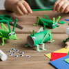 Hopping Fun: Grasshopper Crafts for Kids