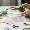 Hoppy Fun: Easy Bunny Mask Craft for Kids
