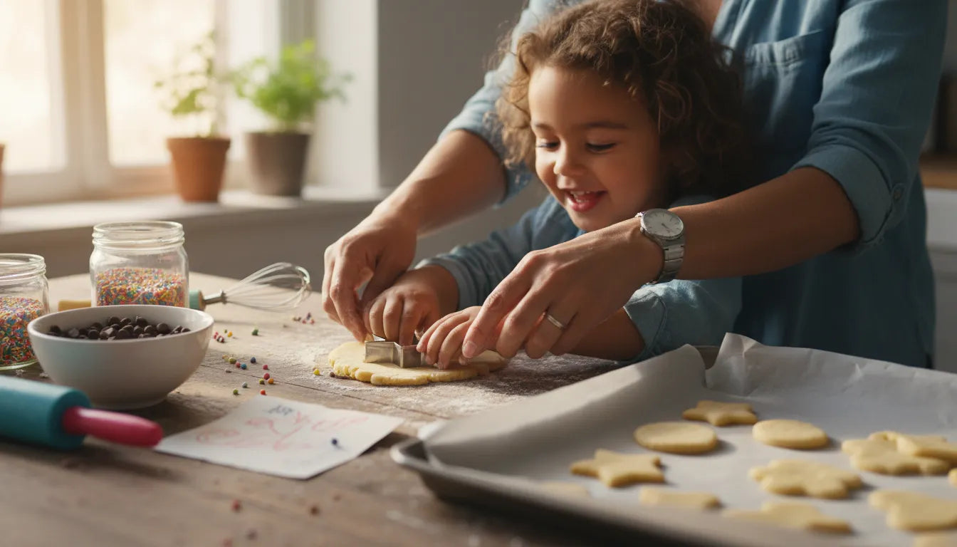 How to Make Cookies Easy for Kids: A Fun Guide | I'm the Chef Too