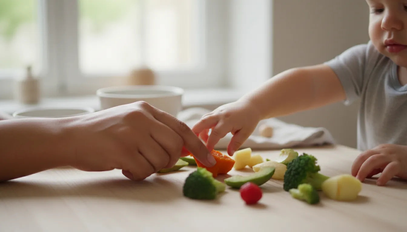 How to Teach Toddler to Chew Food: A Step-by-Step Guide