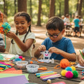 Ignite Creativity: Fun Camp Crafts for Kids