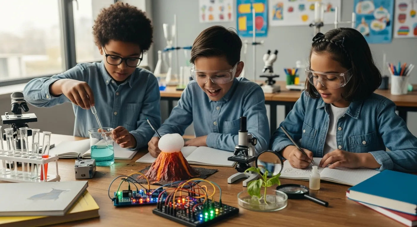 Ignite Curiosity: Essential STEM Lab Projects for Kids | I'm the Chef Too