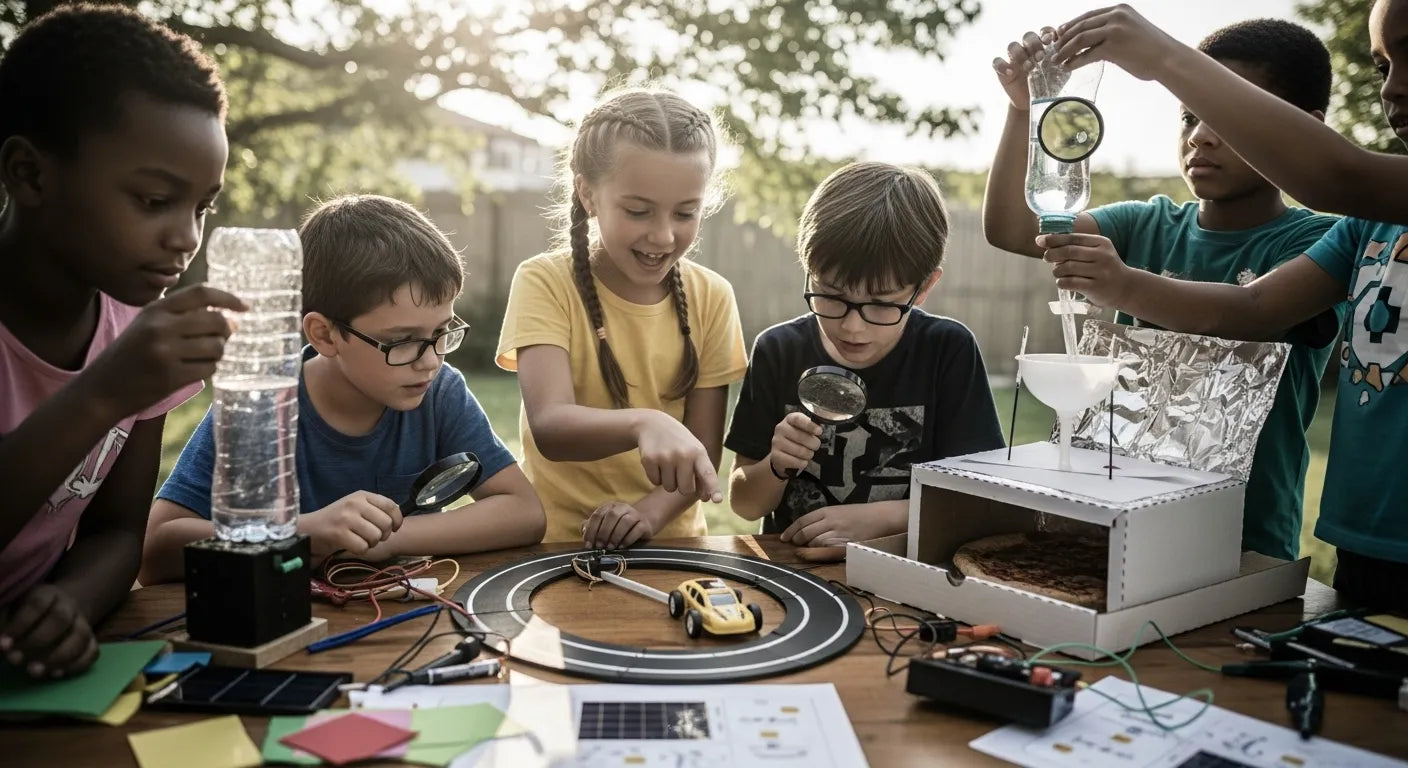 Fun Solar Energy Ignite Curiosity: Fun Solar STEM Projects for Kids | I'm the Chef Too
