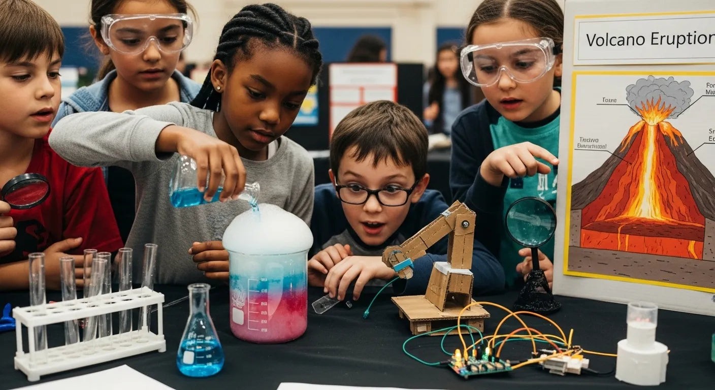 Ignite Curiosity: Fun STEM Science Fair Projects for Kids | I'm the ...