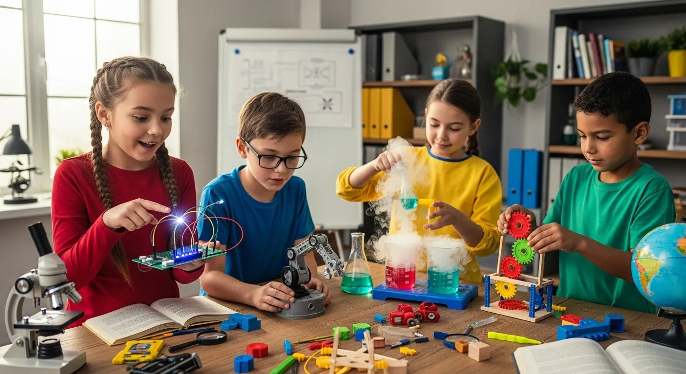 Ignite Curiosity: Fun STEM STEAM Projects for Kids | I'm the Chef Too