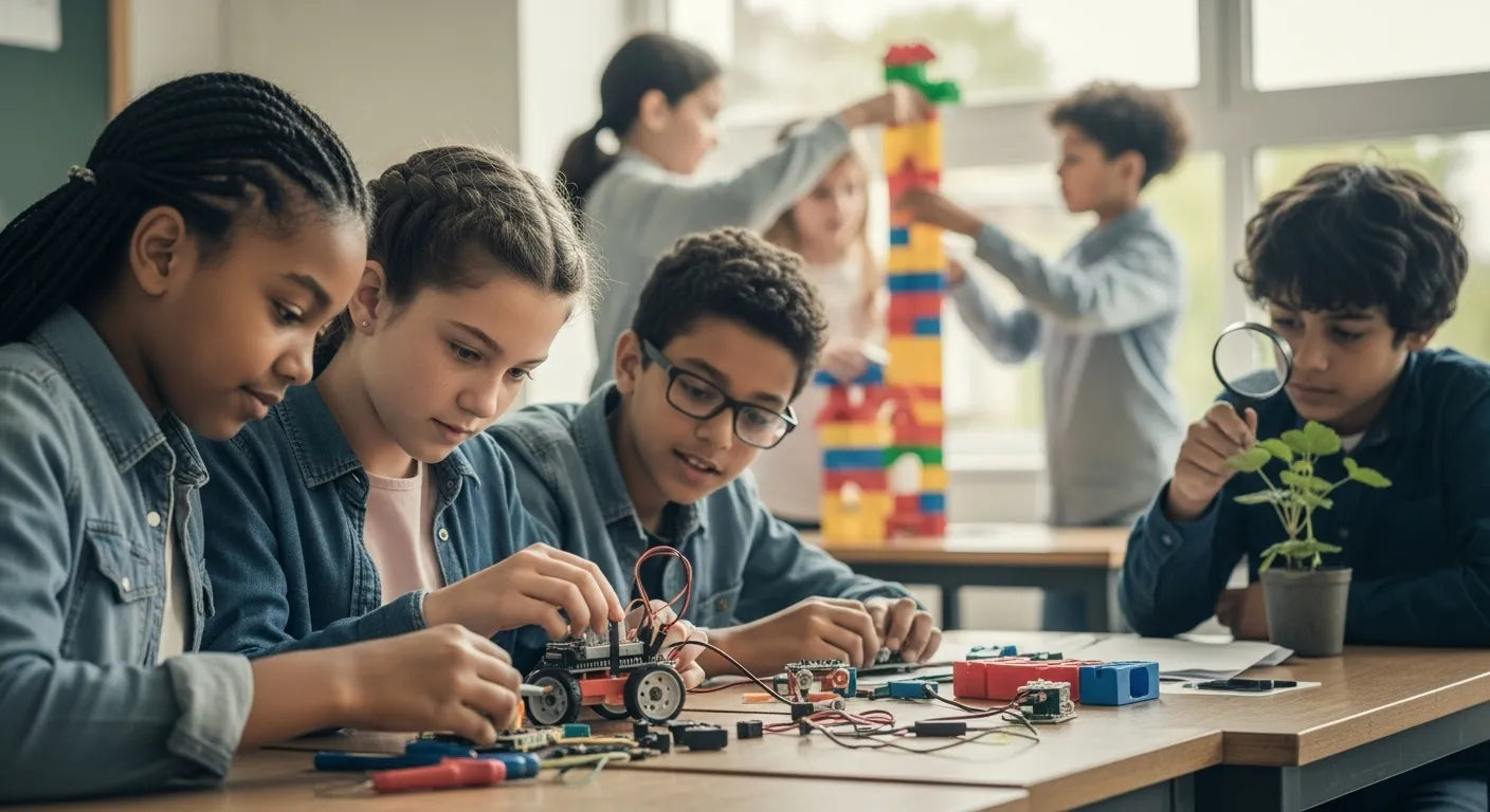 Projects For Graders 15 Creative STEM Project Ideas for 5th Graders