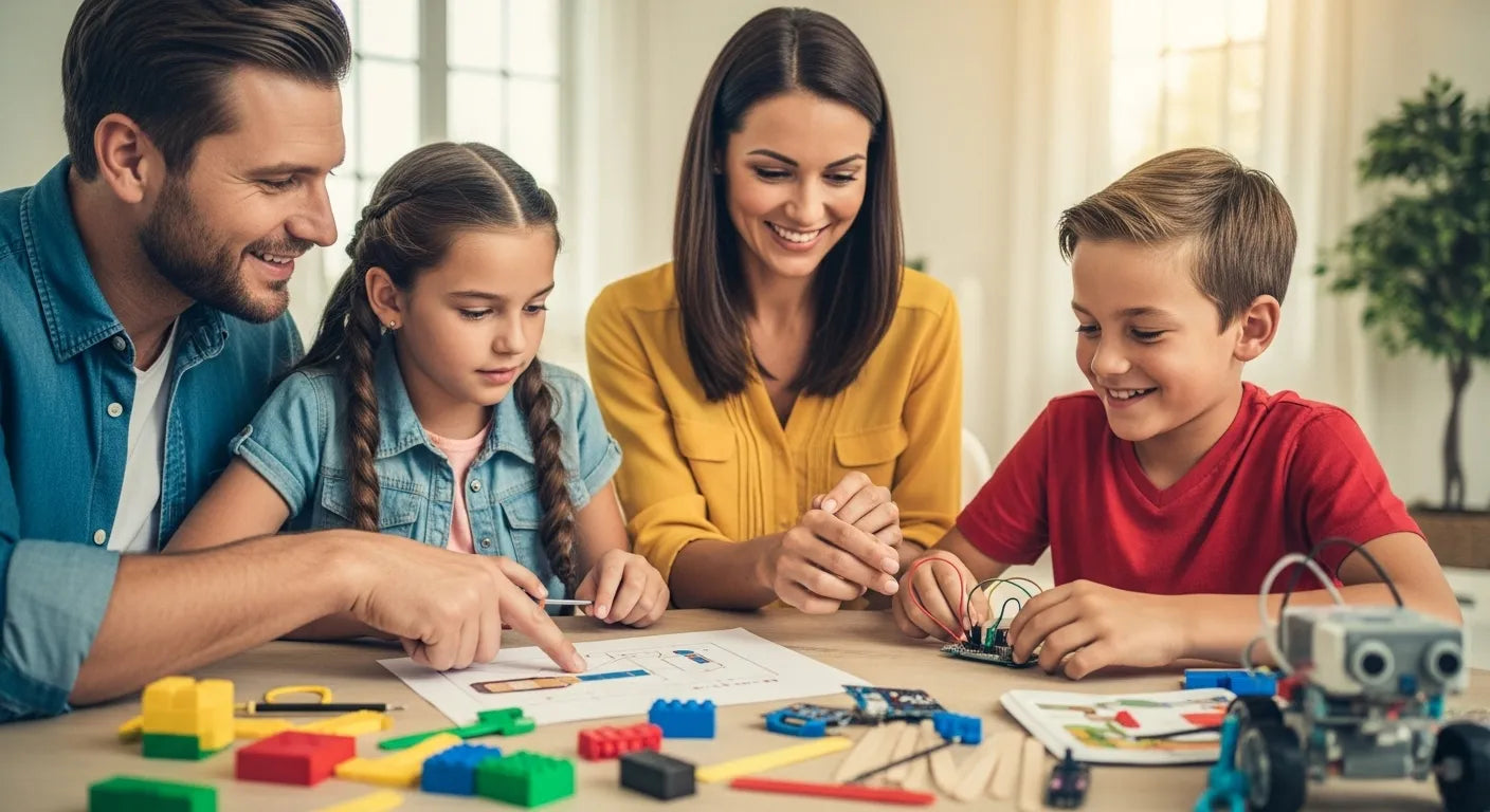 Ignite Minds: Fun Family STEM Challenges | I'm the Chef Too