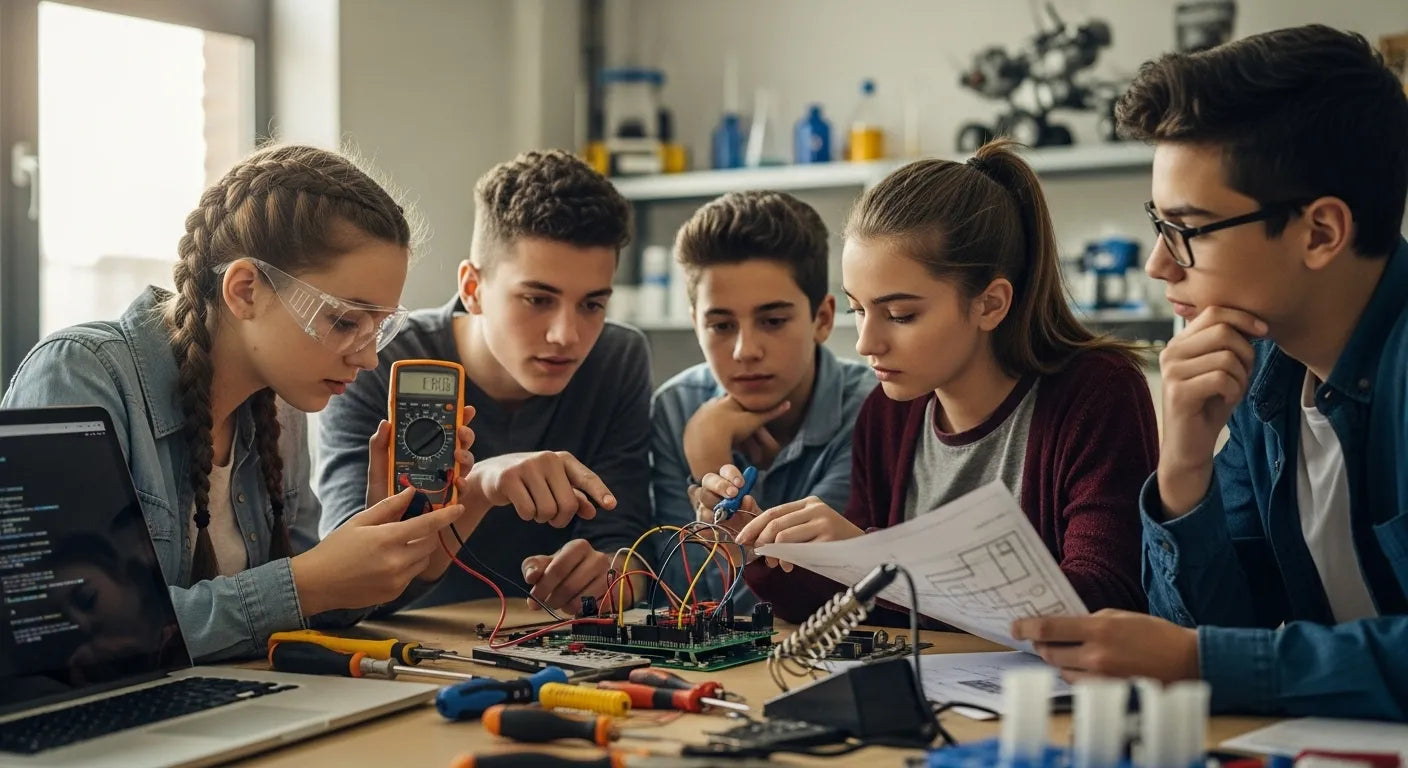 Igniting Curiosity: Hands-On Teen STEM Projects | I'm the Chef Too