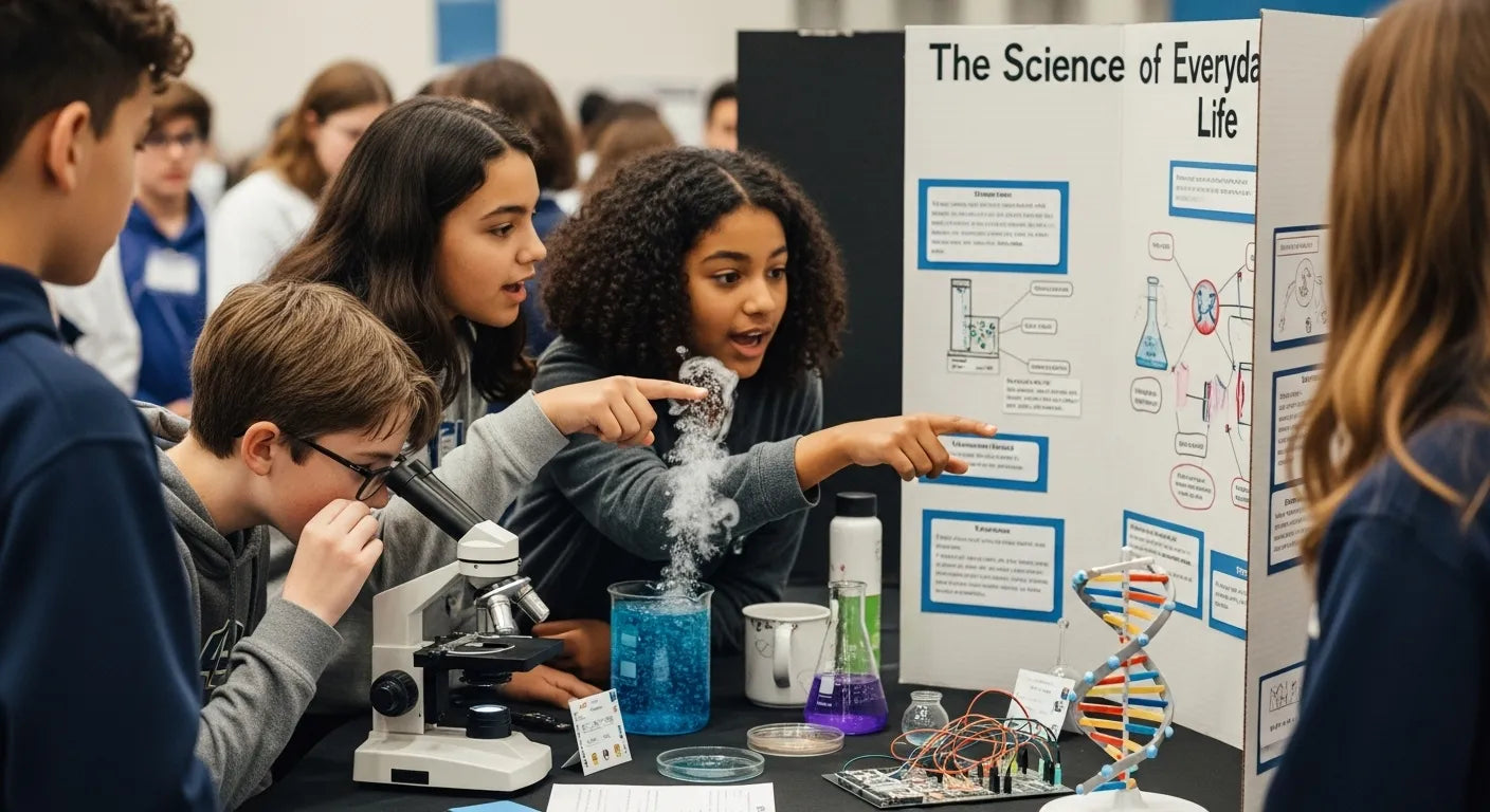 Stream Fair Igniting Curiosity: Your STEM Fair Project Guide | I'm the Chef Too