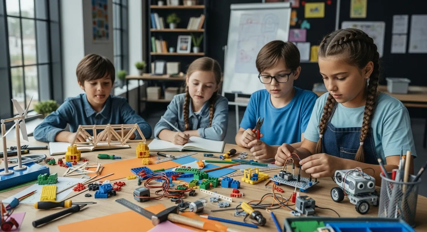 Inspire Young Innovators: Fun STEM Engineering Projects | I'm the Chef Too