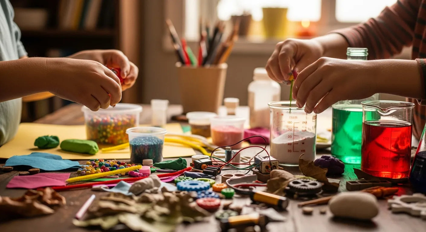 Inspiring Fun Projects for Kids: A STEM and Art Guide | I'm the Chef Too