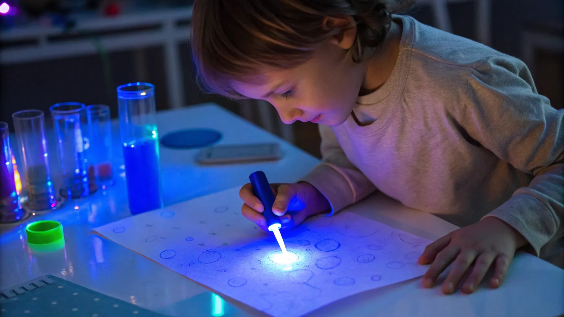 Ink Block Science Invisible Ink STEM Activity: Science Fun for Secret Spies