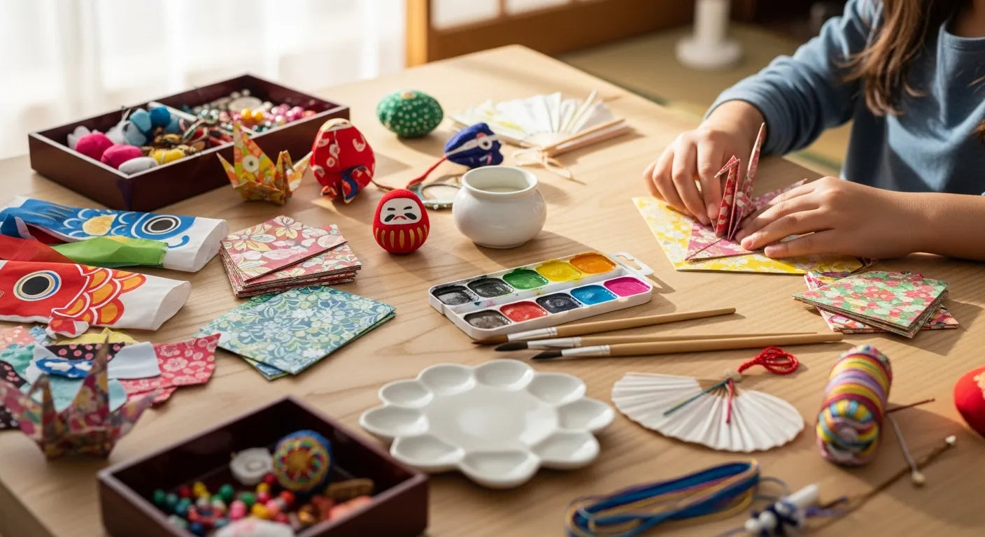 Japanese Craft for Kids: Explore Culture & Creativity | I'm the Chef Too