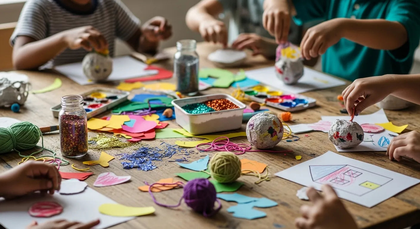 Messless Crafts Messy Crafts for Kids: Fun STEM and Art Activities