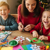 Joyful Kids Holiday Crafts: Family Fun & Learning