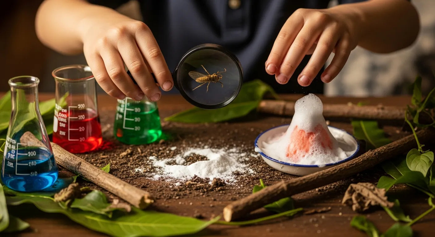 Jungle Science Experiments for Kids: Wild STEM Adventures | I'm the ...