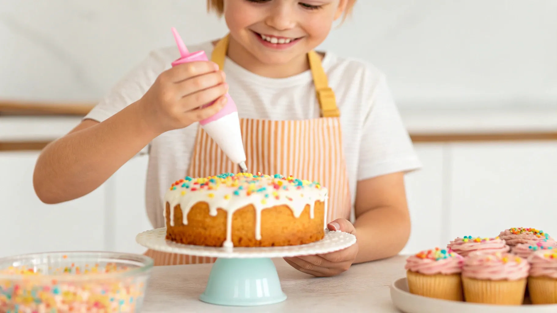 Kid-Friendly Cake Recipes: Baking Fun for Little Chefs | I'm the Chef Too